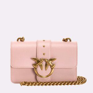 Pinko Women's Love Mini Icon Simply Shoulder Bag